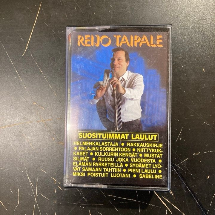 Reijo Taipale - Suosituimmat laulut C-kasetti (VG+/VG+) -iskelmä-